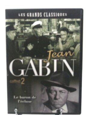Le Baron De L'écluse (DVD) Region 1 Jean Gabin